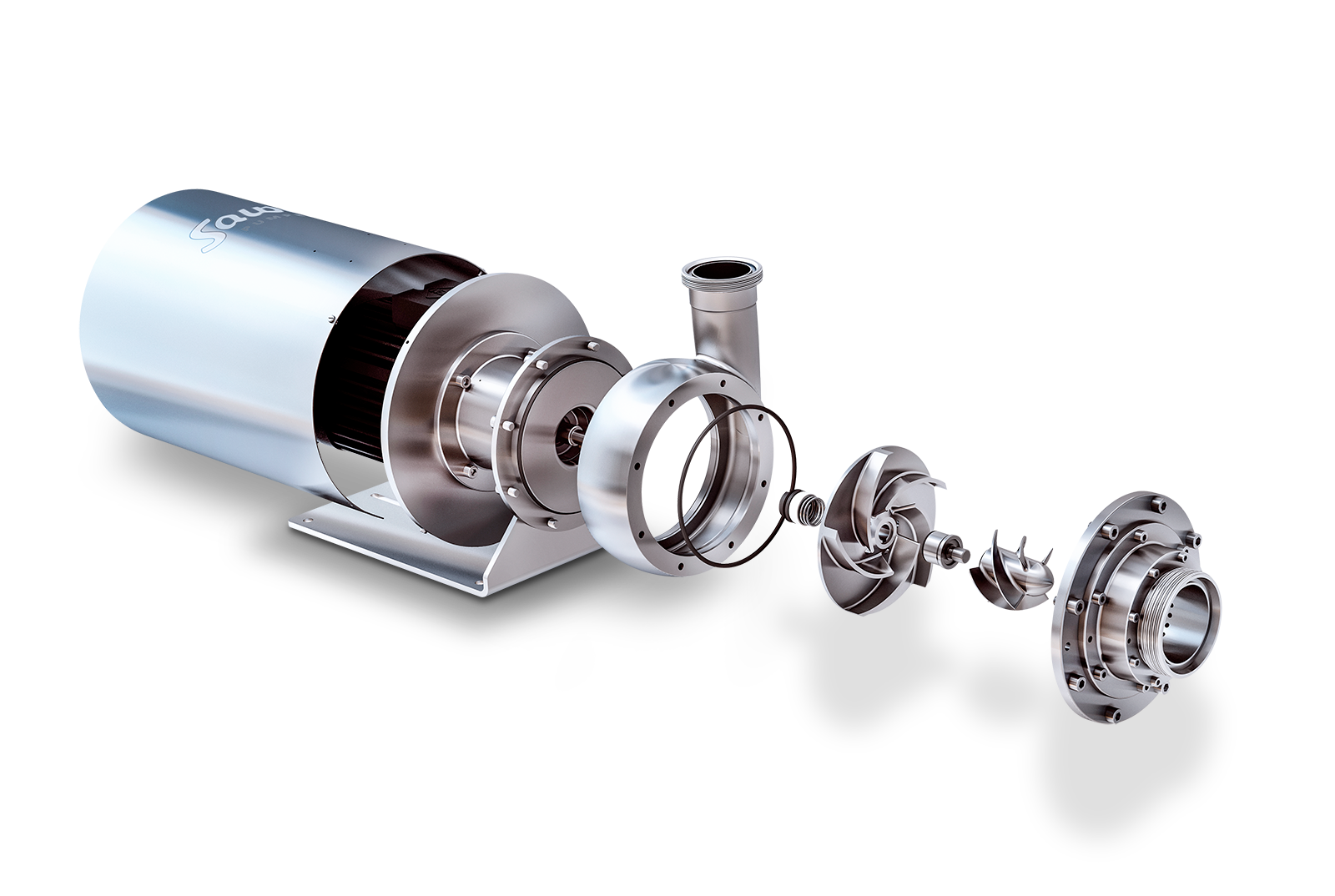 TRUE Pump Hybrid Centrifugal Pump LES