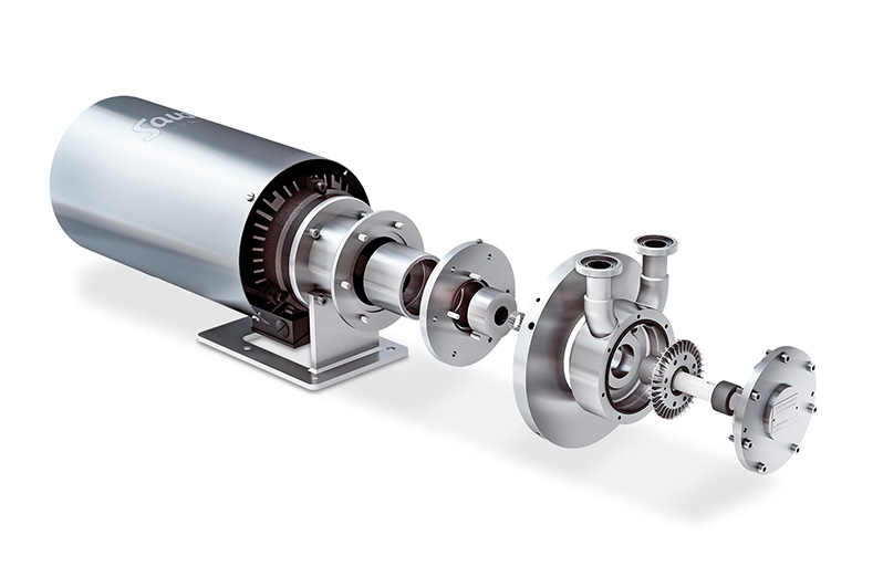 SAWA Peripheral pump P/MP