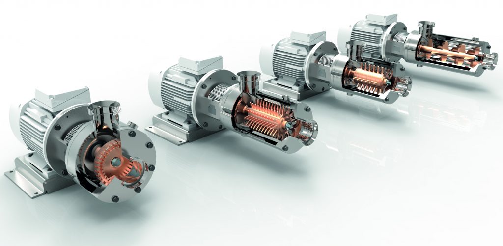 THE INFINI-MIX SERIES OF DYNAMIC INLINE LIQUID-LIQUID MIXERS