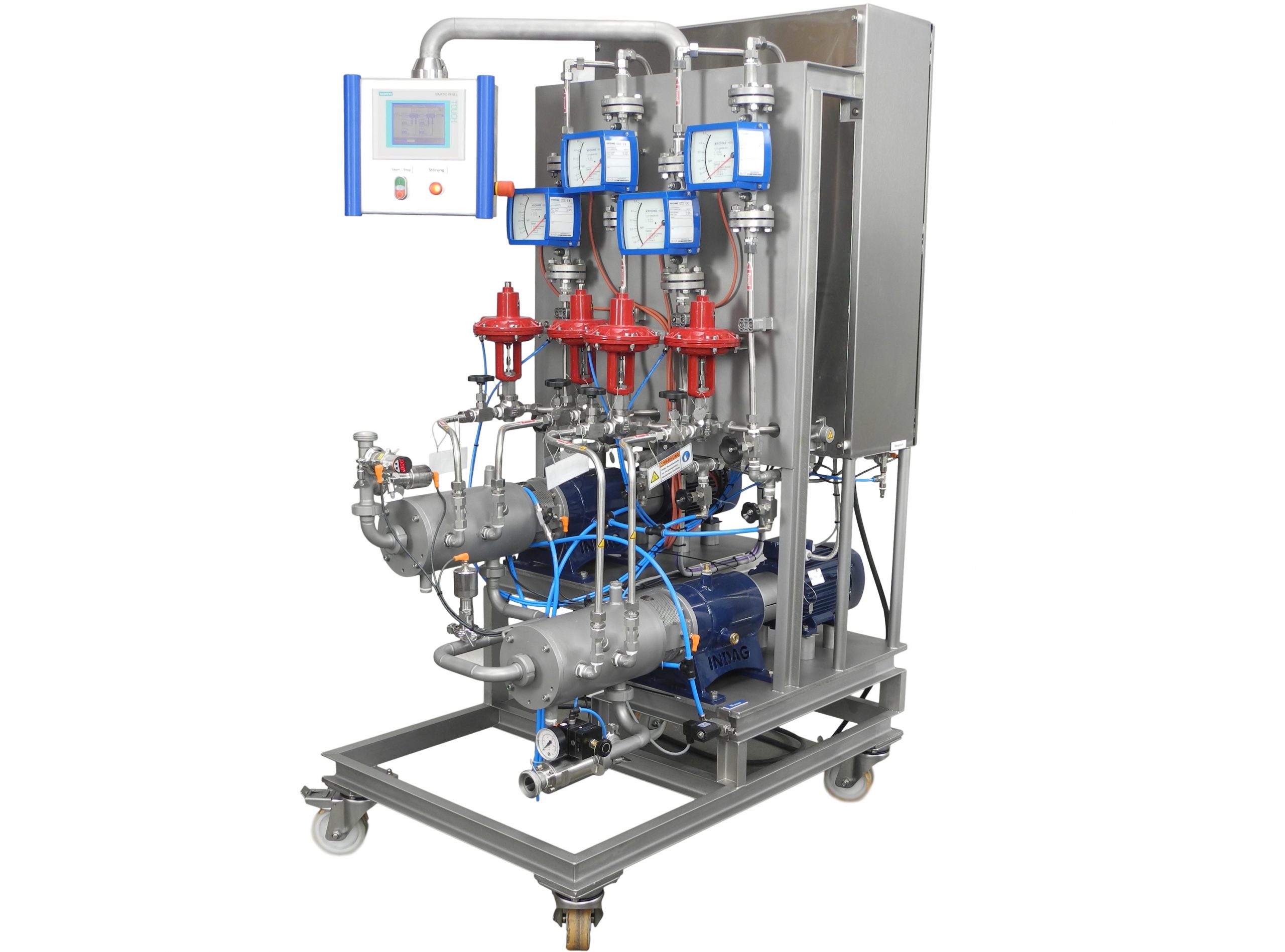 DIRECT STEAM INJECTION FOR COOKING PROCESSED CHEESE DIRECT STEAM INJECTION FOR COOKING PROCESSED CHEESE